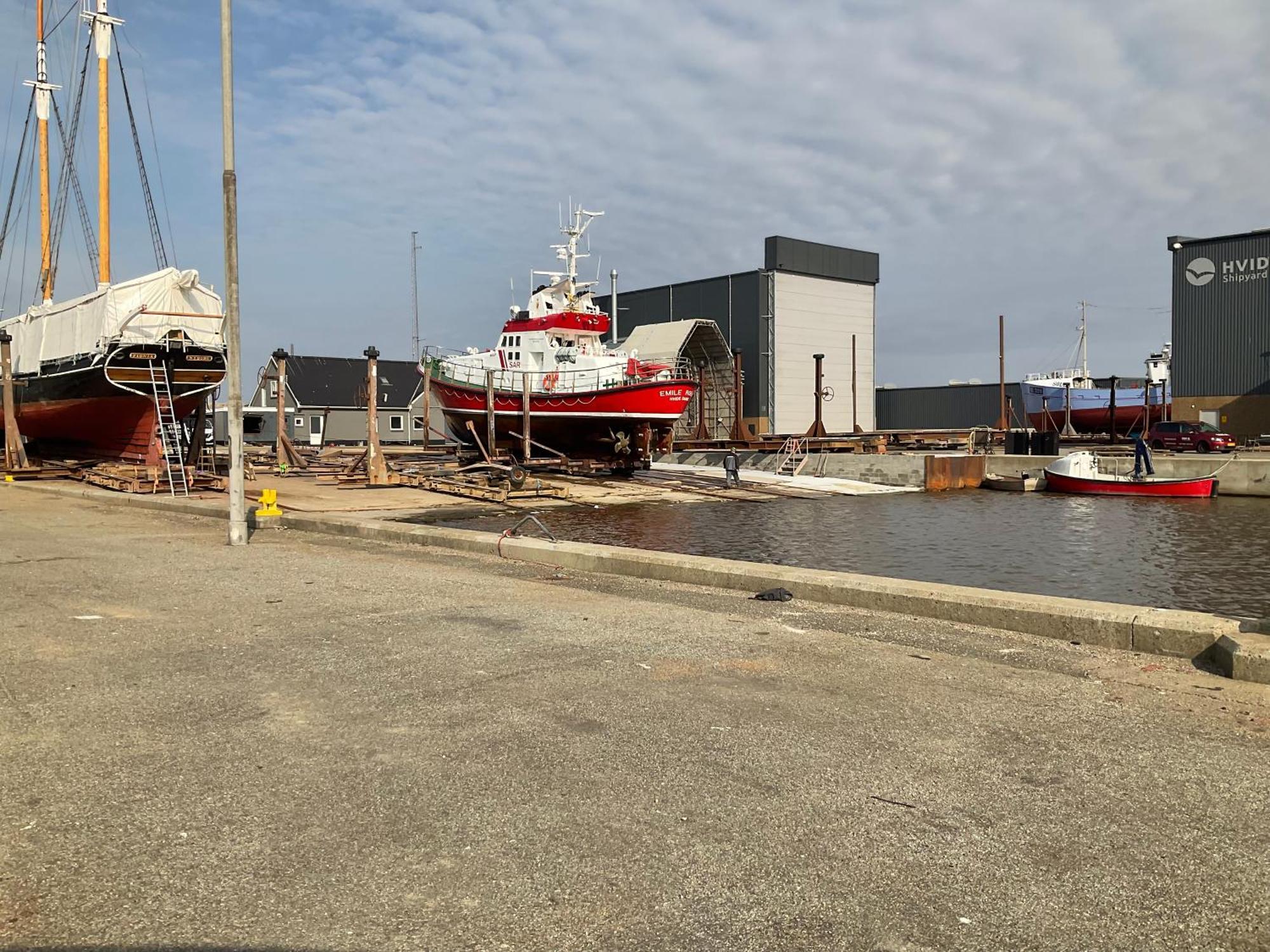 Strandhytten Hvide Sande Esterno foto