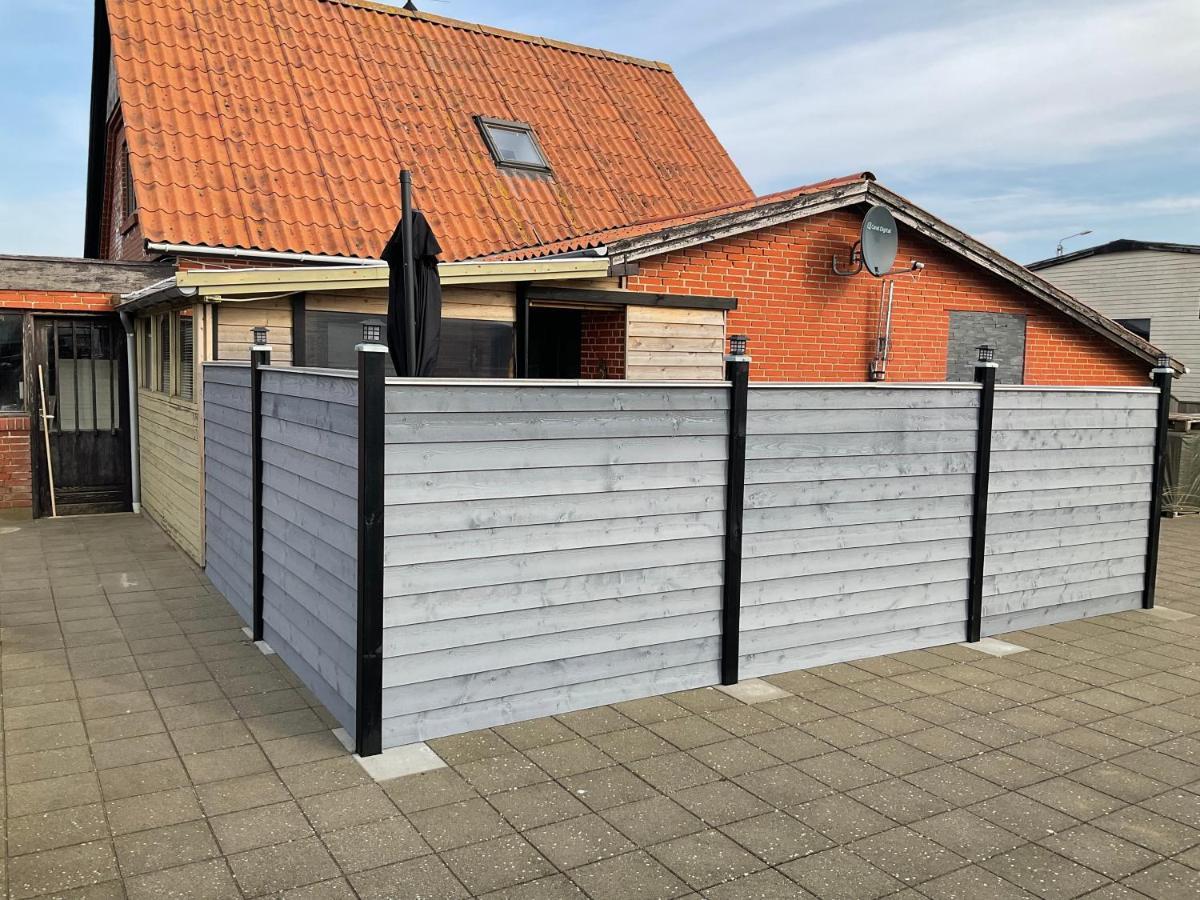 Strandhytten Hvide Sande Esterno foto